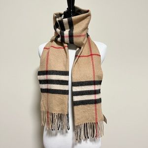 Burberry Cashmere Scarf